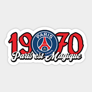 Paris is magical Sticker